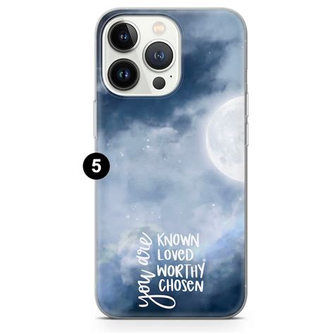 Faith Quote Phone Case Christian Psalm Cover Fit For Iphone Etsy