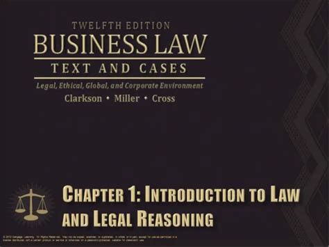 Ppt Chapter 1 Introduction To Business Law Powerpoint Presentation