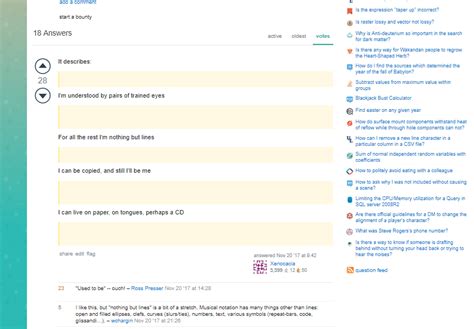 Accepted Answer Placement? - Puzzling Meta Stack Exchange