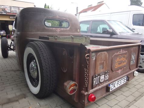RAT ROD FUCK DIESEL PICKUP HOT ROD ził oficjalne archiwum Allegro