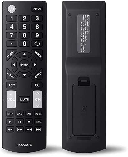 Amazon Replacement Remote Control Fit For Insignia NS 24L120A13 NS