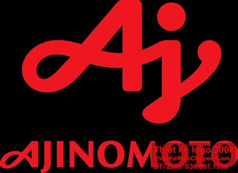 Ajinomoto Logo GiÁ RẺ 300k 500k ĐẸp ChuyÊn NghiỆp