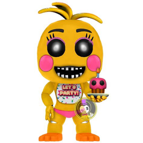 Toy chica funko pop beakless by sfmfredbear1983 on DeviantArt