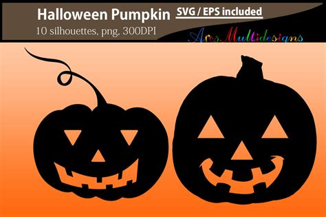 Pumpkin Silhouette Png