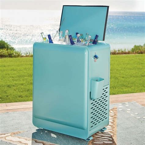 Outdoor Ice Chest Beverage Cooler Ideas For Your Patio Or Deck