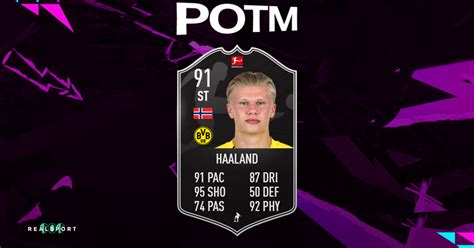 Fifa 21 Potm Sbc Erling Haaland How To Unlock Cheapest Solutions