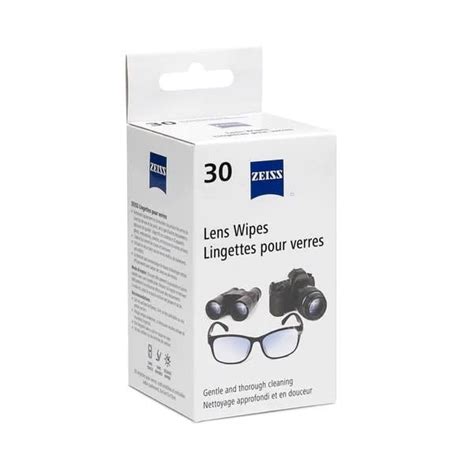 Zeiss Lens Wipes 30 Pk Backcountry Supplies