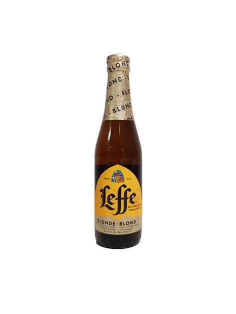 LEFFE BLONDE 66 33CL Boissons Du Monde