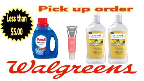 Walgreen S Pickup Order Sat All Digital Deal Less Than