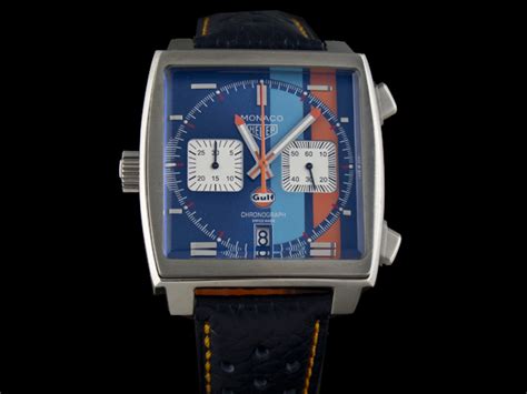 Watch Replica Tag Heuer Monaco Gulf Racing Th Anniversary Steve