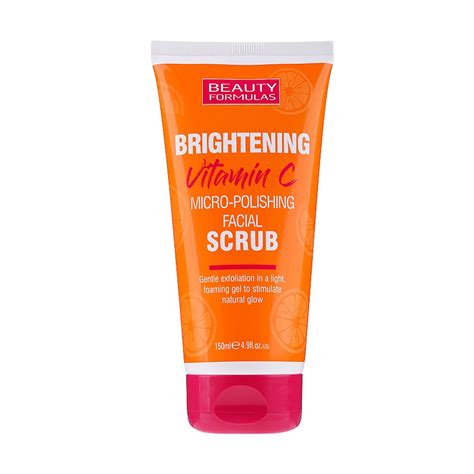 Exfoliante Facial Iluminador BRIGHTENING VITAMINA C BEAUTY FORMULAS