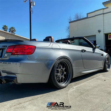 Bmw E92 M3 20” Bbs Wheels Lm R Diamond Black Ar Motorwerkz