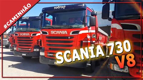 SCANIA 730 V8 NA SUIÇA YouTube