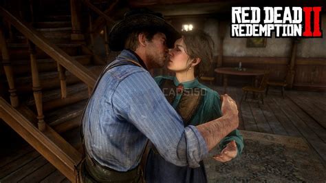 Rdr Mary Linton And Arthur Kiss Scene Best Moment In Red Dead