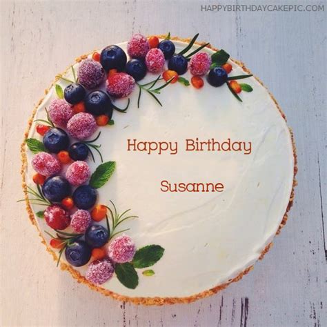 New Birthday Cakes For Susanne