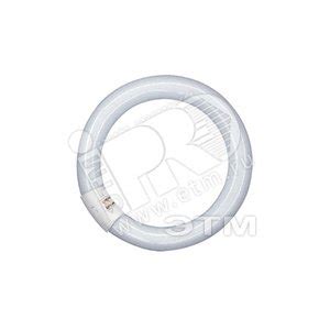 Лампа люминесцентная кольцевая ЛЛ 22вт G10Q Osram артикул 581105 ...