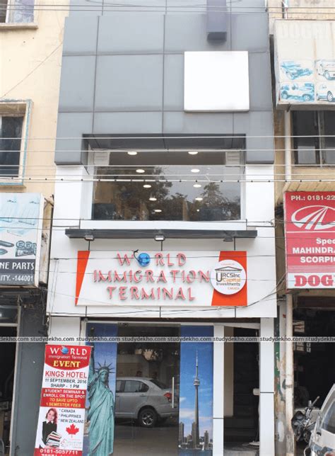 World Immigration Terminal Sehdev Market Jalandhar Fees Reviews