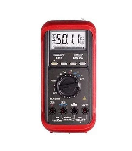 Kusam Meco Km Digit Counts Digital Multimeter With