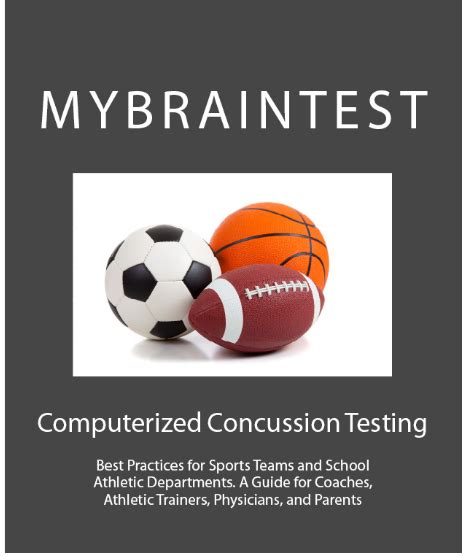 Baseline Concussion Testing Guide Mybraintest