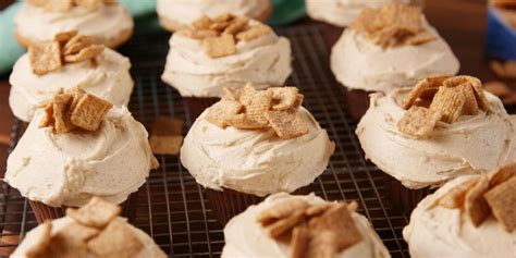 Baking Cinnamon Toast Crunch Cupcakes Video Cinnamon Toast Crunch