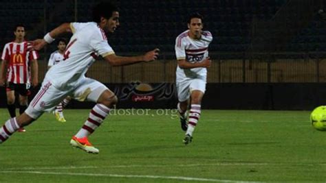 إبراهيم صلاح لن ألعب في مصر إلا للزمالك