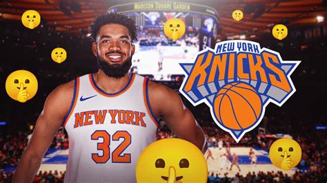 NBA rumors: 1 behind-the-scenes reason for Knicks making Karl-Anthony ...