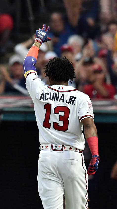 Ronald Acuna Jr Wallpapers K Hd Ronald Acuna Jr Backgrounds On