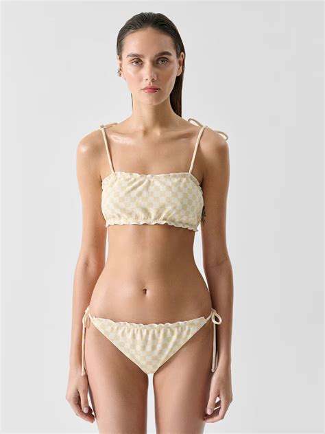 Góra od bikini damska Outhorn OTHWSS24UBKTF053 90A Kolorowy Outhorn Moda Sklep EMPIK