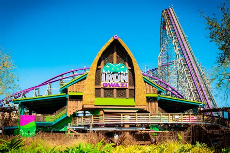 Busch Gardens Tampa Bay Announces Iron Gwazi Opening Date | LaptrinhX / News