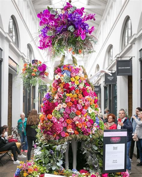 COVENT GARDEN London UK Fleurs De Villes Pinned By Ton Van Der