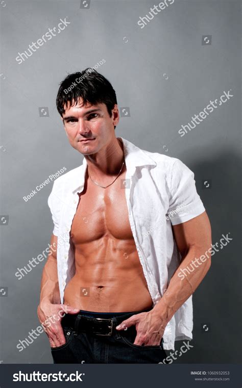 Sexy Man Exposing His Hot Body Stock Photo 1060932053 Shutterstock