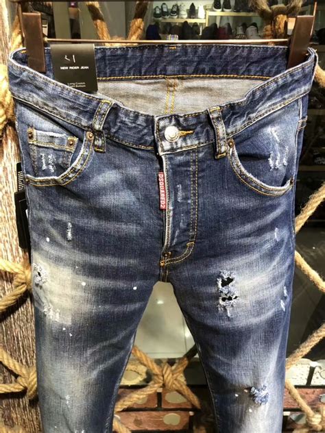 Cheap Dsquared Jeans For Men 422915 Replica Wholesale 6400 Usd