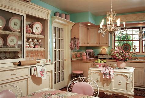 Perfect Kitchen 2560x1729 Retro Old Style Kitchen Pink Shabby