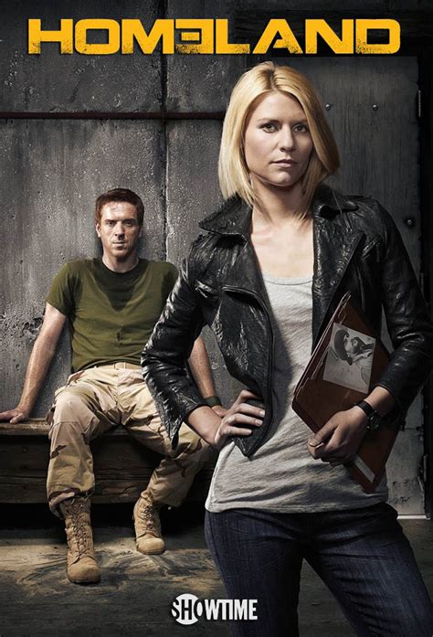 Photo Homeland Posters Saison 1 Series Addict