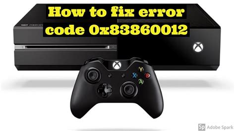 How To Fix Error Code 0x83860012 Xbox Error Code YouTube