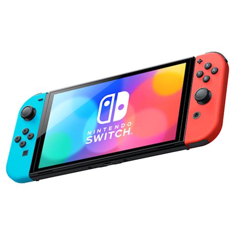 Nintendo Switch Modelo Oled Azul Neón Vermelho Neón My Nintendo Store