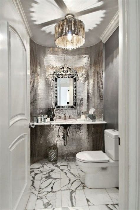 16 Half Bathrooms That Are Both Stylish And Functional