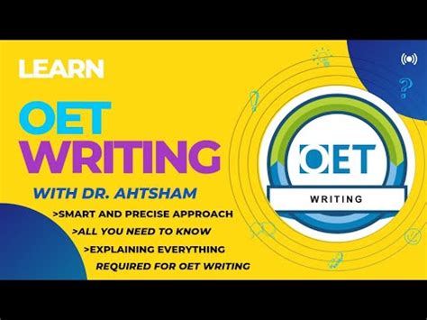 Oet Writing Complete Guide Youtube