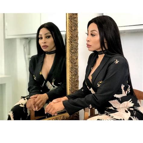 Khanyi Mbau METANOIA On Instagram We All Have The Positive And The