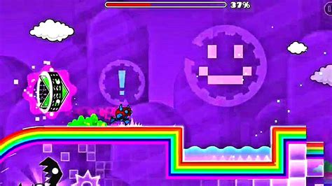 Geometry Dash 11 Geometrical Dominator Youtube