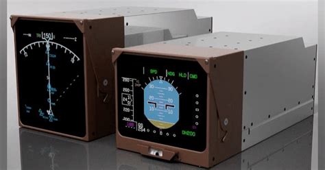 Thomas Global Systems Unveils Tfd 7000 Series Crt To Lcd Upgrade For Boeing 757 767 And 737