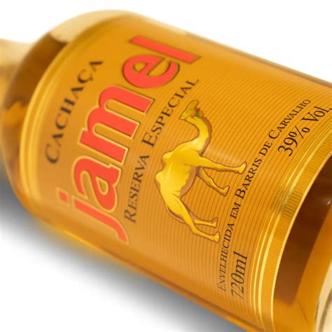 Cachaça Jamel Reserva Especial Nobre Na Adega Miss