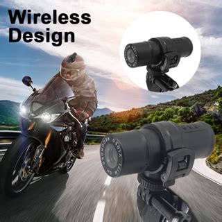 Buzztech P Motor Cam Waterproof Motorcycle Camera Dvr Camcorder