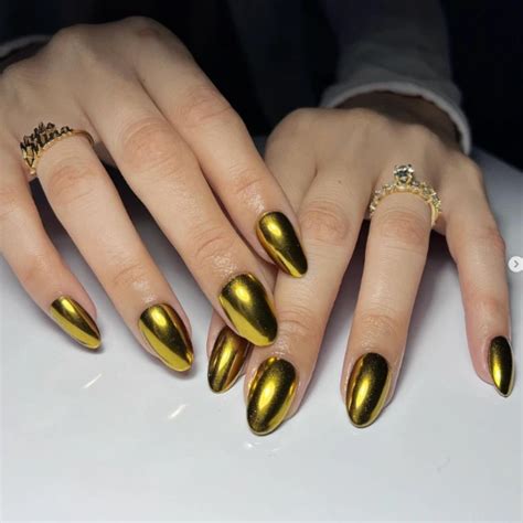 This Metallic Nail Art You´ll Love