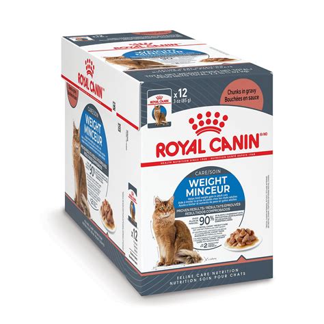 Royal Canin Feline Care Nutrition Weight Care Adult Chunks In Gravy