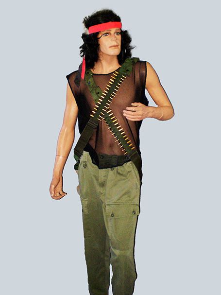 Rambo Costume Costume Shop