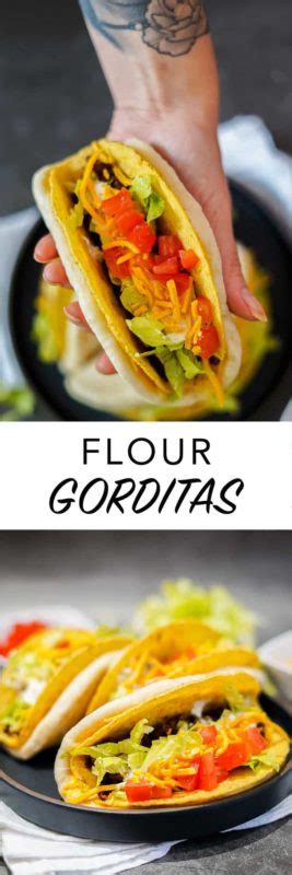 Flour Gorditas Recipe - The Edgy Veg