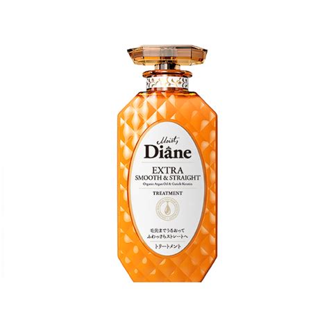 Moist Diane Extra Smooth & Straight Treatment 450 ml - Kegunaan, Efek ...