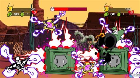 Alien Hominid Hd Xbla Videojuego Xbox 360 Vandal