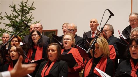 Liederkranz Kirchdorf lädt am 17 Dezember zum Adventskonzert ein